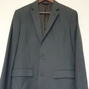 3/$20 Banana Republic Men 40R Gray Blazer Coat